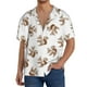 thumbnail image 1 of Fotbe Retro Squirrel Camisa Estampada de Manga Corta para Hombre, Casual de Verano, Estilo Playero, Sin Arrugas-3X-Large, 1 of 5