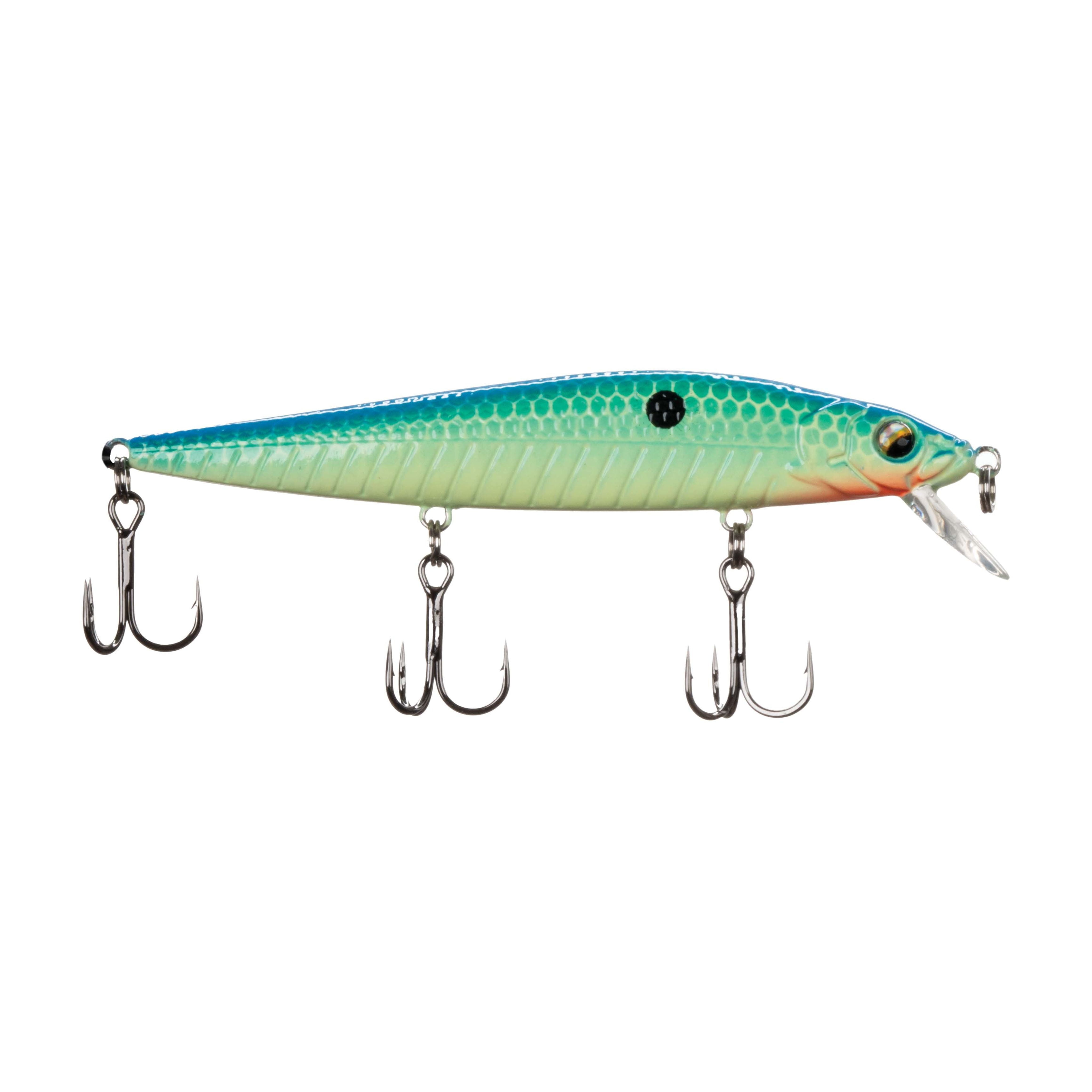 Ozark Trail Freshwater Minnow Fishing Lure, Citrus Shad, 1 oz