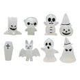 thumbnail image 1 of 8 Piezas Estatua Adorno Resina Fantasma Luminoso Halloween Baoblaze Decoración de Jardín, 1 of 8