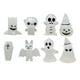 thumbnail image 1 of 8 Unids Brillante Fantasma de Halloween Estatua Ornamento Sharpla Fantasma Luminoso en Miniatura para Césped Fiesta, 1 of 8