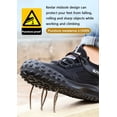 thumbnail image 5 of Steel Toe Cap Trainers Men’s & Women’s Lightweight Safety Shoes | Breathable Anti-Slip Work Trainers | Anti-Puncture Comfort Design | Summer Industrial Footwear, 5 of 8