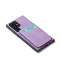 thumbnail image 6 of ELEHOLD for Samsung Galaxy S23 Ultra Leather Wallet Case with Card Slots Magnetic Button Kickstand Function Full Body Protective Shockproof Cover for Samsung Galaxy S23 Ultra 6.8",Purple, 6 of 8