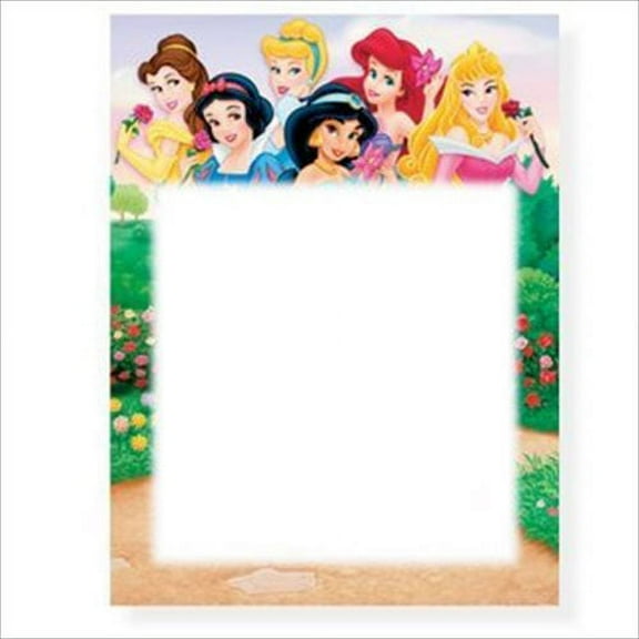 Disney Princess Printable Invitations (8ct)