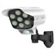 thumbnail image 1 of Lámpara solar con cámara falsa de vigilancia con simulación dividida, lámpara de pared con inducción del cuerpo humano, lámpara LED antirrobo para jardín, 1 of 1