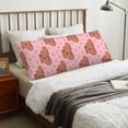 thumbnail image 6 of Naloa Heart Capybara Super Soft 20x60 Body Pillow Case,Long Side Hidden Zipper（PILLOWS ARE NOT INCLUDED）, 6 of 6