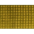 thumbnail image 1 of Ahgly Company Indoor Rectangle Oriental Yellow Modern Area Rugs, 8' x 12', 1 of 4