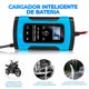 thumbnail image 2 of Cargador Inteligente Batería Auto Moto Bote 12v, 2 of 4