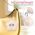 thumbnail image 3 of MOVTOTOP Cute Plush Keychain Star Shaped Fluffy Keychain Handbag Pendant Fuzzy Purse Charm Backpack Pendant Plush Pendant Keychain, 3 of 8