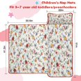 thumbnail image 5 of Pioneer Flower Floral Print Pattern Toddler Nap Mats for Kids Preschool,Sleeping Mat Bag or Kids,Toddler Sleeping Bag,Toddler Nap Mat or Daycare, 5 of 6