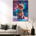 thumbnail image 5 of Silky Terrier Dog Lying in The Snow Canvas Print Wall Art Famous Painting for Kids Nursery Bedroom Living Room Office Home, 5 of 6