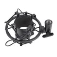 thumbnail image 5 of KAKOWELY Support de Microphone de Bureau Universel Support de Micro Réglable Accessoire Audio 5.12"X3.74"X2.36 Pouces, 5 of 5