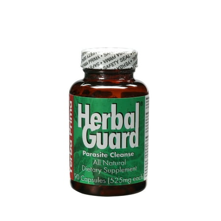 Yerba Prima Herbal Guard Parasite Cleanse Caps, 90