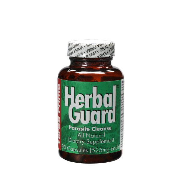 Yerba Prima Herbal Guard Parasite Cleanse Caps, 90 Ct
