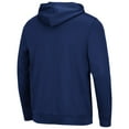 thumbnail image 3 of Men's Colosseum Navy Georgia Tech Yellow Jackets Lantern Pullover Hoodie, 3 of 3