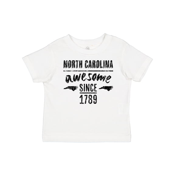Inktastic North Carolina Awesome Since 1789 Boys or Girls Baby T-Shirt