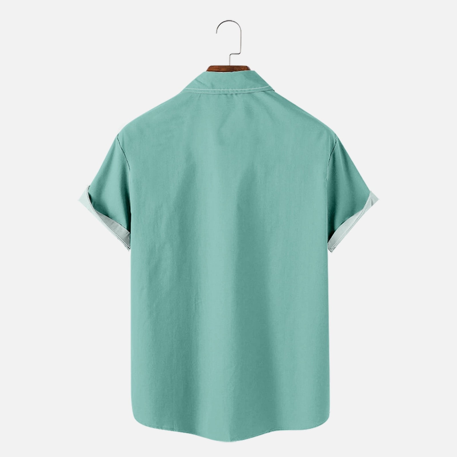 Off-White Bowlling Bandana-print short-sleeve shirt - Green