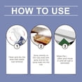 thumbnail image 5 of Rust Remover for Steel & Stainless Steel, 120ml Kitchen Cleaner for Sinks, Cookware & Utensils, 5 of 8