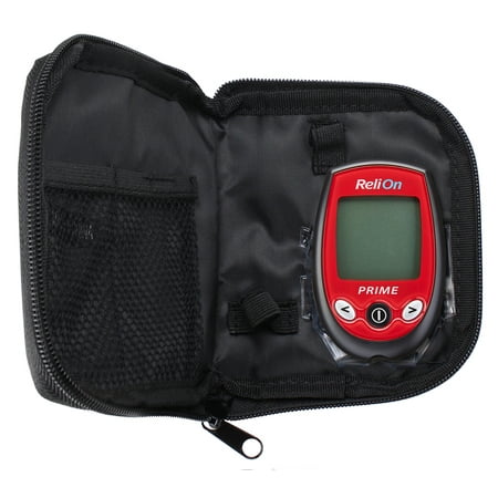 ReliOn PRIME Blood Glucose Monitoring System, Red - Best ReliOn Blood