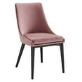 thumbnail image 2 of Viscount Accent Performance Velvet Dining Chairs - Set of 2, 2 of 7