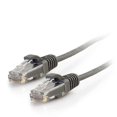 thumbnail image 1 of Cables To Go 01092 6 ft. Cat6 Snagless Unshielded UTP Slim Ethernet Network Patch Cable, Gray, 1 of 1