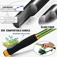 thumbnail image 4 of Sougayilang Surf Fishing Rod and Spinning Fishing Reel Combo Telescopic Fishing Pole for Travel, 4 of 8