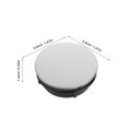 thumbnail image 2 of GOOHOCHY 8Ud Tapas De Agujeros Para Fregadero De Cocina En Inoxidable Cubierta Universal Decorativa Plata, 2 of 8