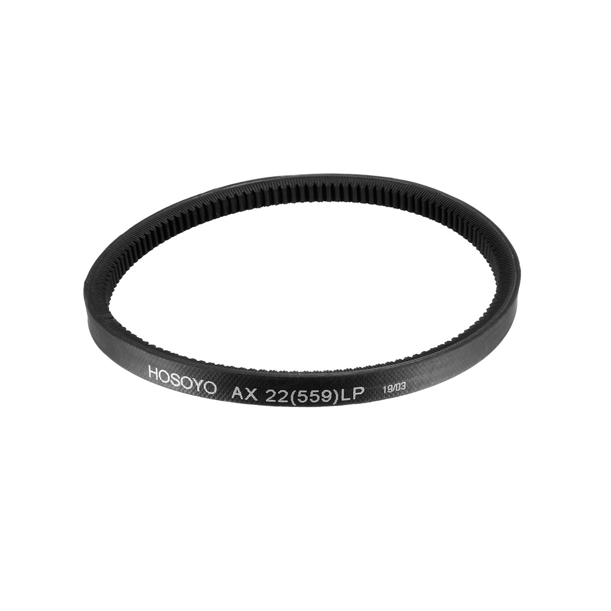 AX22 Drive V Belt 22 Inches Length Industrial Power Rubber Transmission