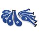 thumbnail image 1 of Funda Para Palos De Golf Con Cremallera, Fundas Para Palos De Golf Lavables Y Duraderas De Apertura Amplia Juego De 10 Azul Real Para Campo De Golf Para Transporte ANGGREK Cremallera Blanca, 1 of 8
