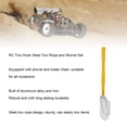thumbnail image 4 of RC Trailer Chain Tow Hook Steel Rope Adjustable RC Shovel Set Versatile RC Crawler Accessories, 4 of 7
