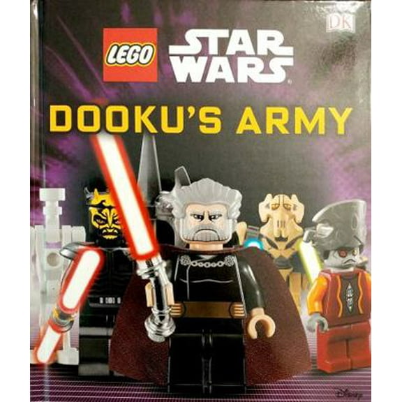 Pre-Owned Lego Star Wars - Dooku's Army (Hardcover) 5001012937 9785001012931