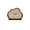 Brown, variant on Cadancy Modern Cloud-Shaped Silent Non-Ticking Table Clock with Stand, Bedroom Living Room Office Shelf Mantel Decorative Analog Clock Battery Operated Quiet Sweep Movement Timepiece