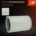 thumbnail image 6 of A-Premium 2-PC Engine Air Filter Compatible with Hummer H1 2002-2004 2006 & AM General Hummer 1992-2001, 5.7L 6.2L 6.5L 6.6L, Replace# 5582696, 12342870, 6 of 6