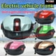 thumbnail image 2 of Baúl de coche eléctrico universal para Yadi Emma, caja de almacenamiento, batería, respaldo trasero de bicicleta, baúl, caja trasera de motocicleta, baúl superior para moto, 2 of 5
