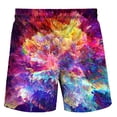 thumbnail image 3 of WILLBEST Conjunto de Camiseta y Pantalones Cortos de Verano para Hombre, Dos Piezas, Informal, con Estampado de Letras, Manga Corta, Cuello Redondo, Camiseta y Pantalones Cortos, 3 of 3