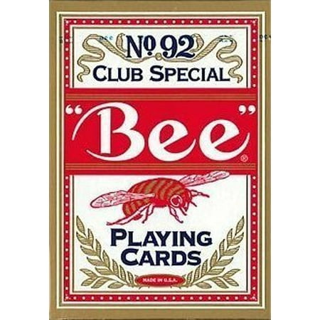 Bee Club Special Playing Cards 1 ea (Color May Vary) (Pack of 12 ...