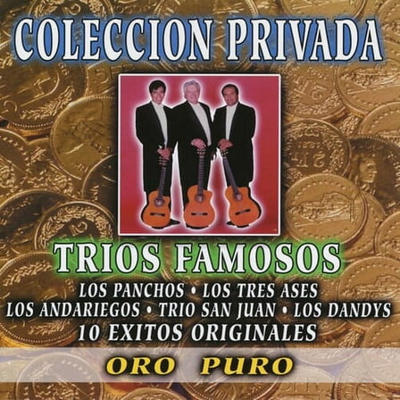 Trios Famosos - 10 Exitos Originales - Music & Performance - CD