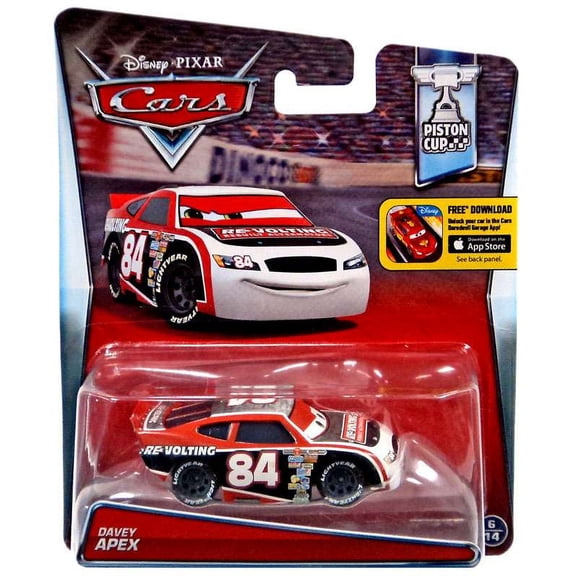 Disney Cars Piston Cup Davey Apex Diecast Car