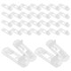 thumbnail image 1 of Nestingho 80Ud Soportes De Plástico Para Estantes Con Instalación Sin Taladro Fácil Y Segura, 1 of 8