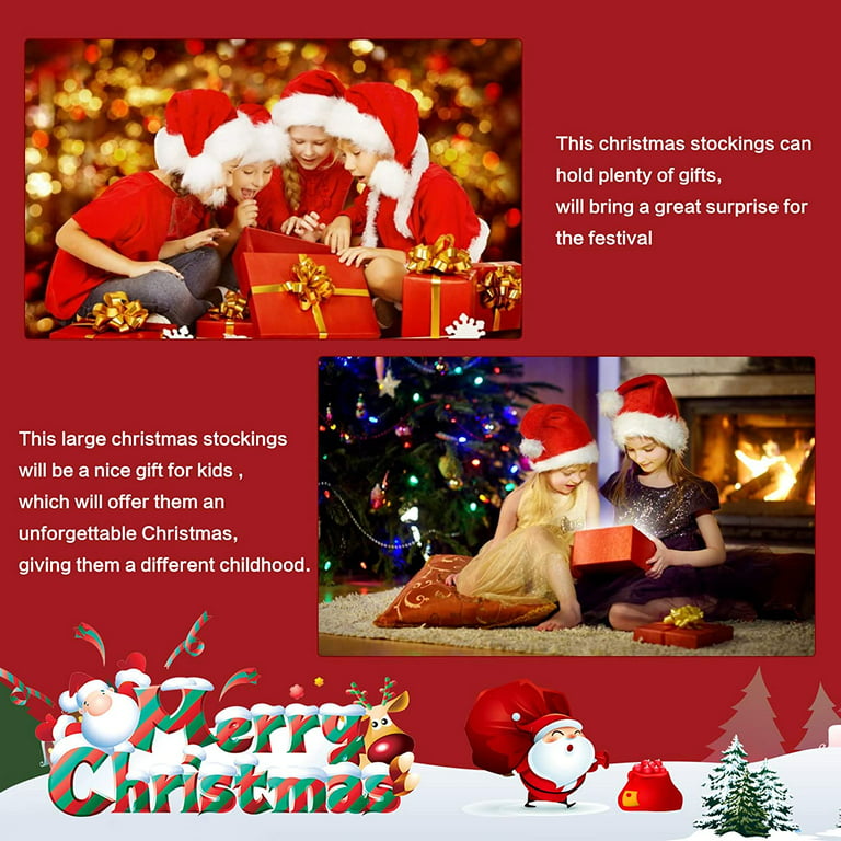 Santa Suit Funny Christmas Stocking - Xmas ChristmasEve Christmas Eve  Christmas merry xmas family kids gifts ho…