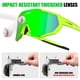 thumbnail image 4 of Gafas de Sol Deportivas Polarizadas X-TIGER con 5 Lentes para Ciclismo, 4 of 9