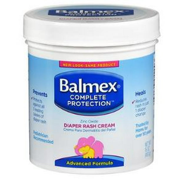 BABY DIAPER RASH CREAM Balmex 16 oz Jar each