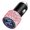 Pink, variant on OTOSTAR Dual USB Car Charger, 4.8A Output, Bling Rhinestones Car Decorations Accessories Fast Charging Adapter for iPhones Android iOS, Samsung Galaxy, LG, Nexus, HTC (Hot Pink)