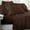 Chocolate Brown, variant on Ultra-Soft 1800 Series Deep Pocket Bed Sheet Set (6-Piece)