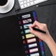 thumbnail image 3 of 24 Clear Pocket Expanding File Folder 12 Colored Tabs,Holds 300 Sheets, File Organizer,Numbered Index on Cover 1PC, 3 of 4