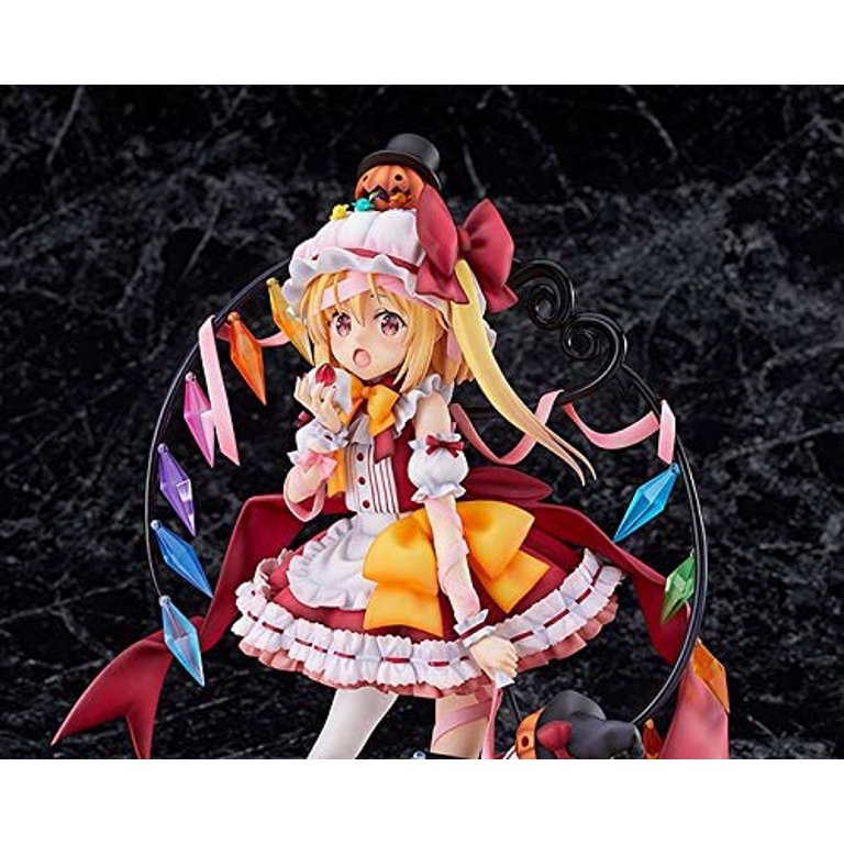 Flandre Scarlet Snacking Ver Touhou Project Figure - Walmart.com