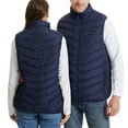 thumbnail image 5 of FAVIPT Heated Vest for Women,Men's Heated Vest No Battery 26 Heating Zones 2024 Cold Weather Thermal USB Electric Heating Vest Winter Lightweight Heated Jacket Vests for Men Women, 5 of 5