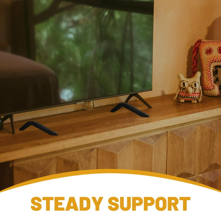 WHAMVOX  Home White Functional Tv Stand Desktop Television