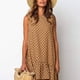 thumbnail image 4 of Sonducket Vestido de mujer sin mangas chaleco de punto con volantes cuello cuello vestido suelto Vestidos Caqui S Sonducket AP002086-01, 4 of 6