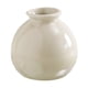 thumbnail image 2 of Xihbxyly Jarrón de Cerámica Escandinavo, Elegante Forma de Calabaza Invertida, Decoración Única para El Hogar, Ideal para Sala de Estar y Comedor, Multifuncional para Flores y Ramas Secas, Tamaño 7 X, 2 of 6