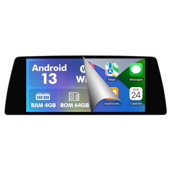 10.33inch Android 13 Car Radio Multimedia For BMW 3 Series E90/E91/E92/E93/M3 (2004-2008) CCC Wireless Android Auto Stereo